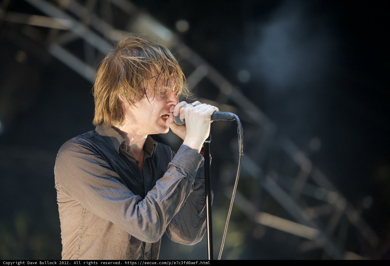 Rocking the Coachella Stage