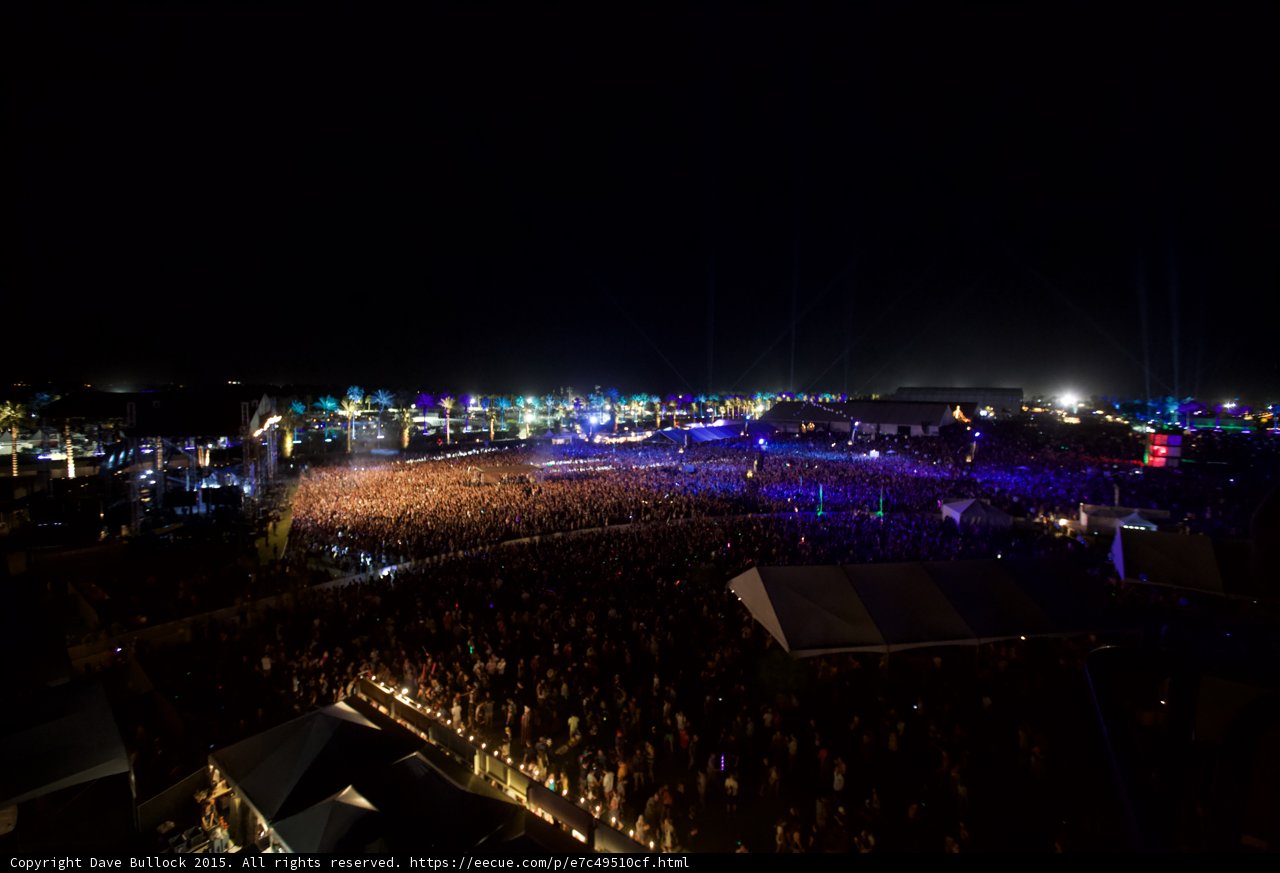 Rocking Under The Night Sky