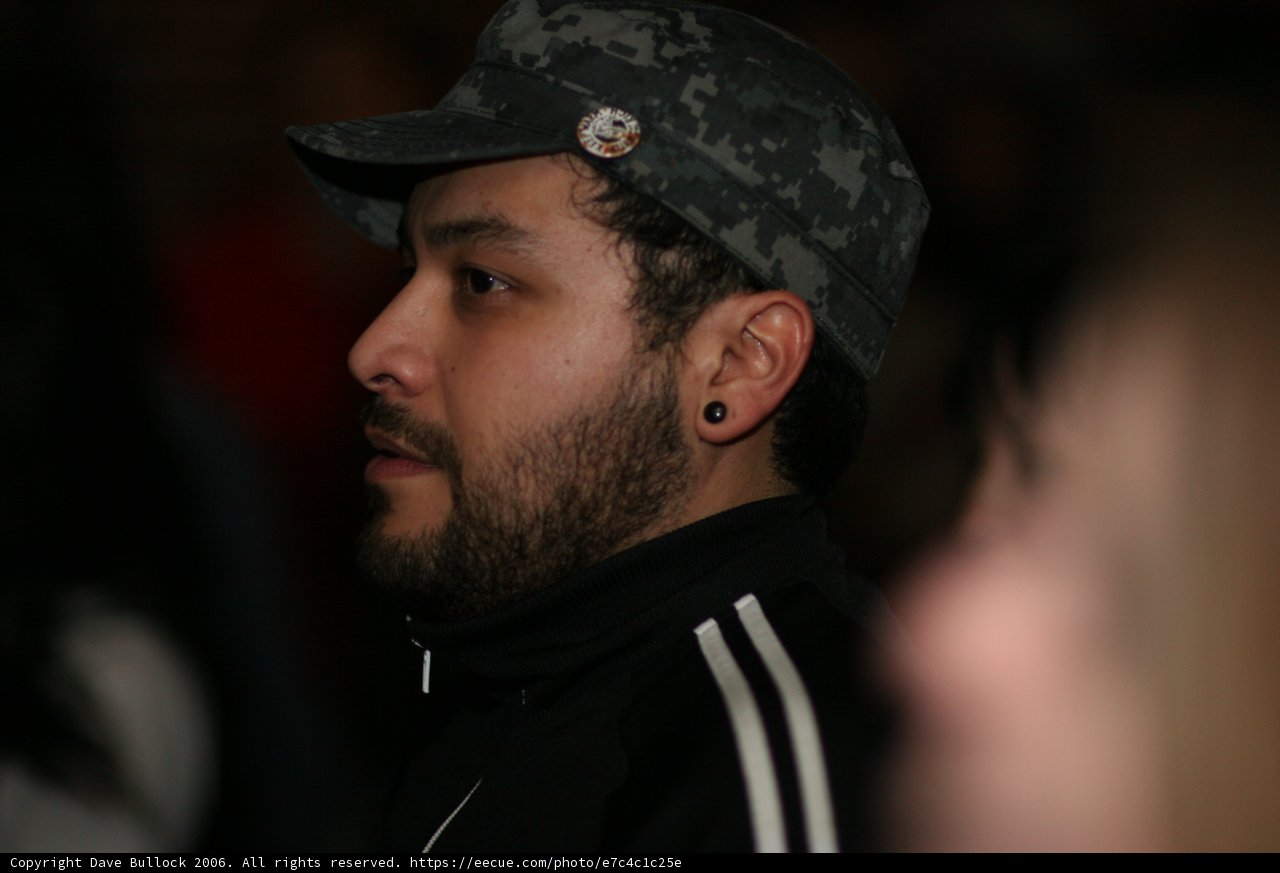 The Bearded Hat Man