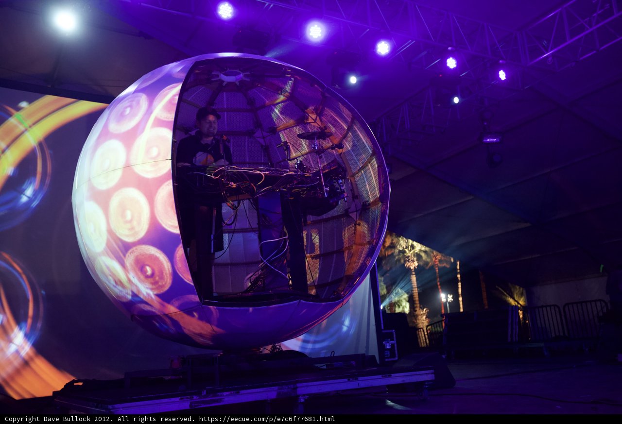 Shadow in the Purple Sphere