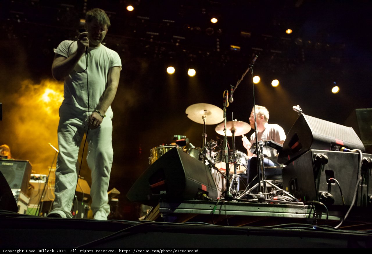 James Murphy Rocks the Stage with his Band at Coachella