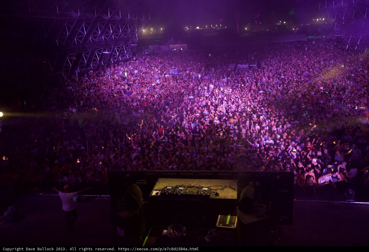 Electric Night at Coachella