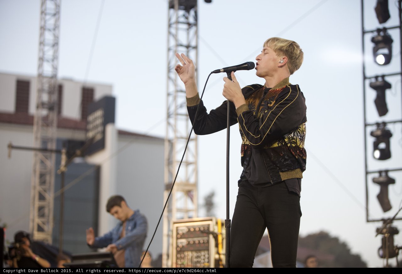 Pointing While Singing