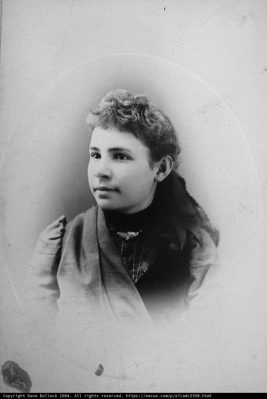 Bowtie Lady