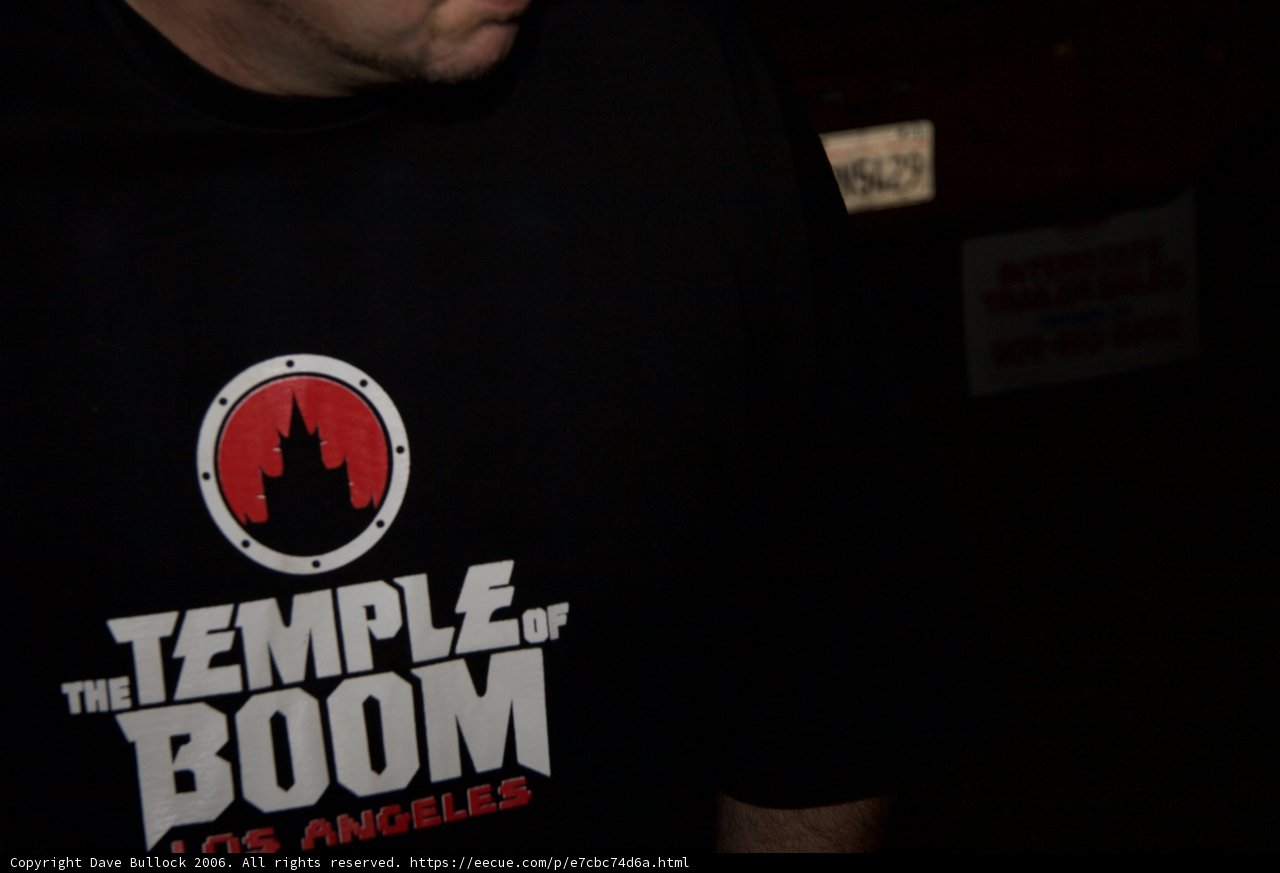 Temple of Boom Enthusiast