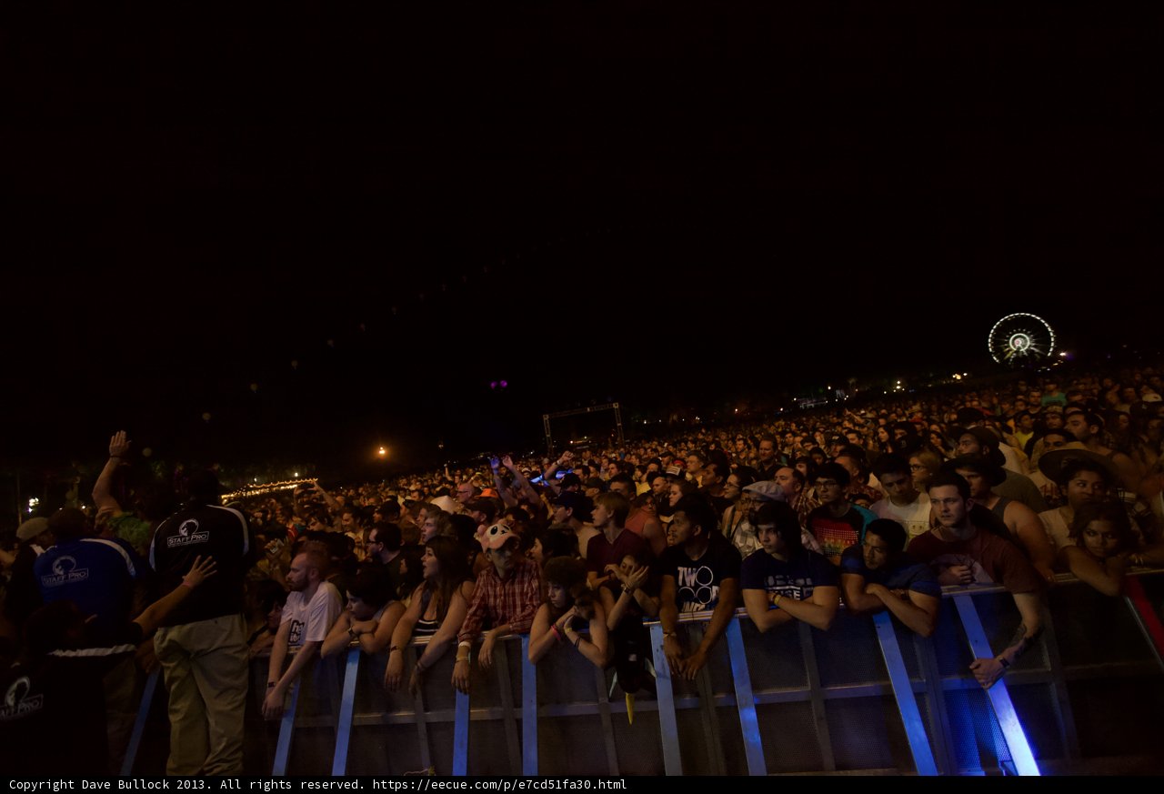 Electrifying Concert Night