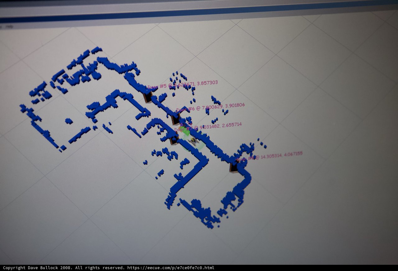 Interactive Map of Building Layout