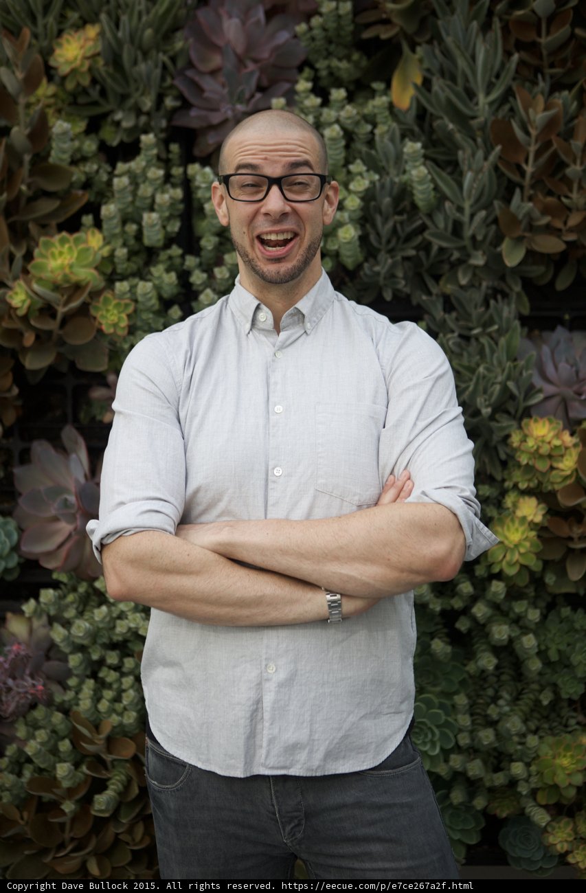 Laughing at Succulents