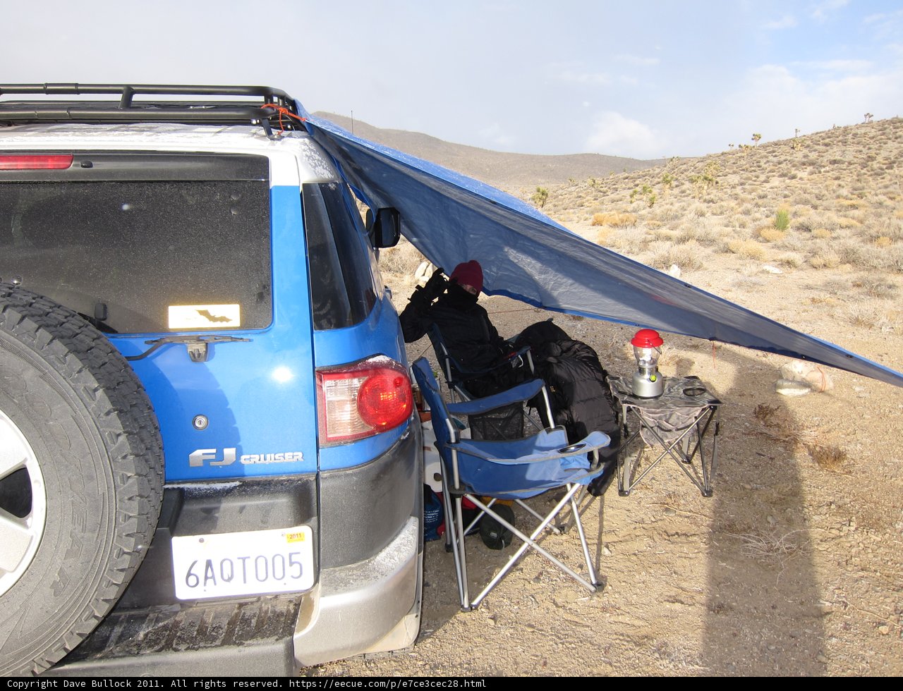 Blue SUV Adventure