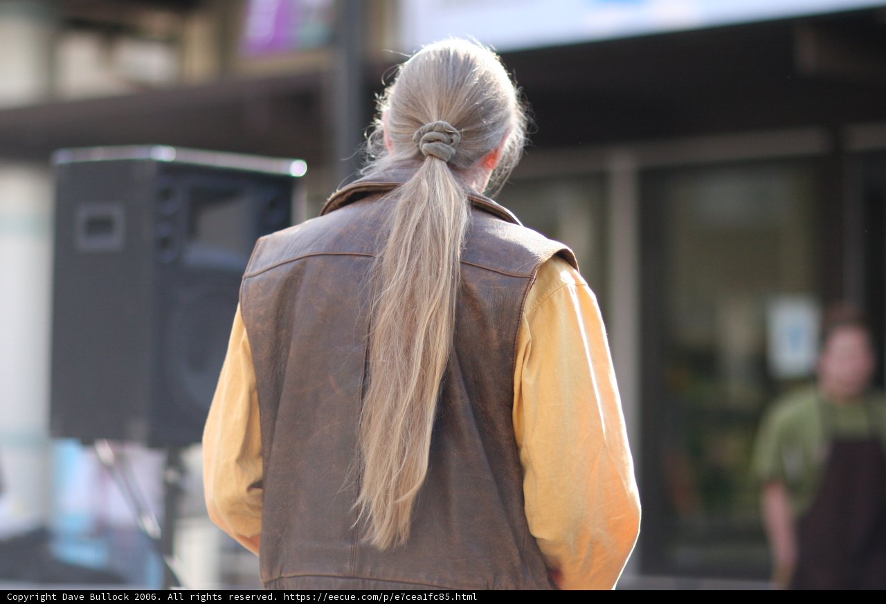 The Long-haired Rebel