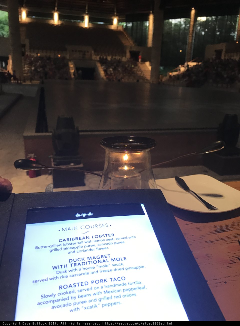 Digital Presentation in Cancún
