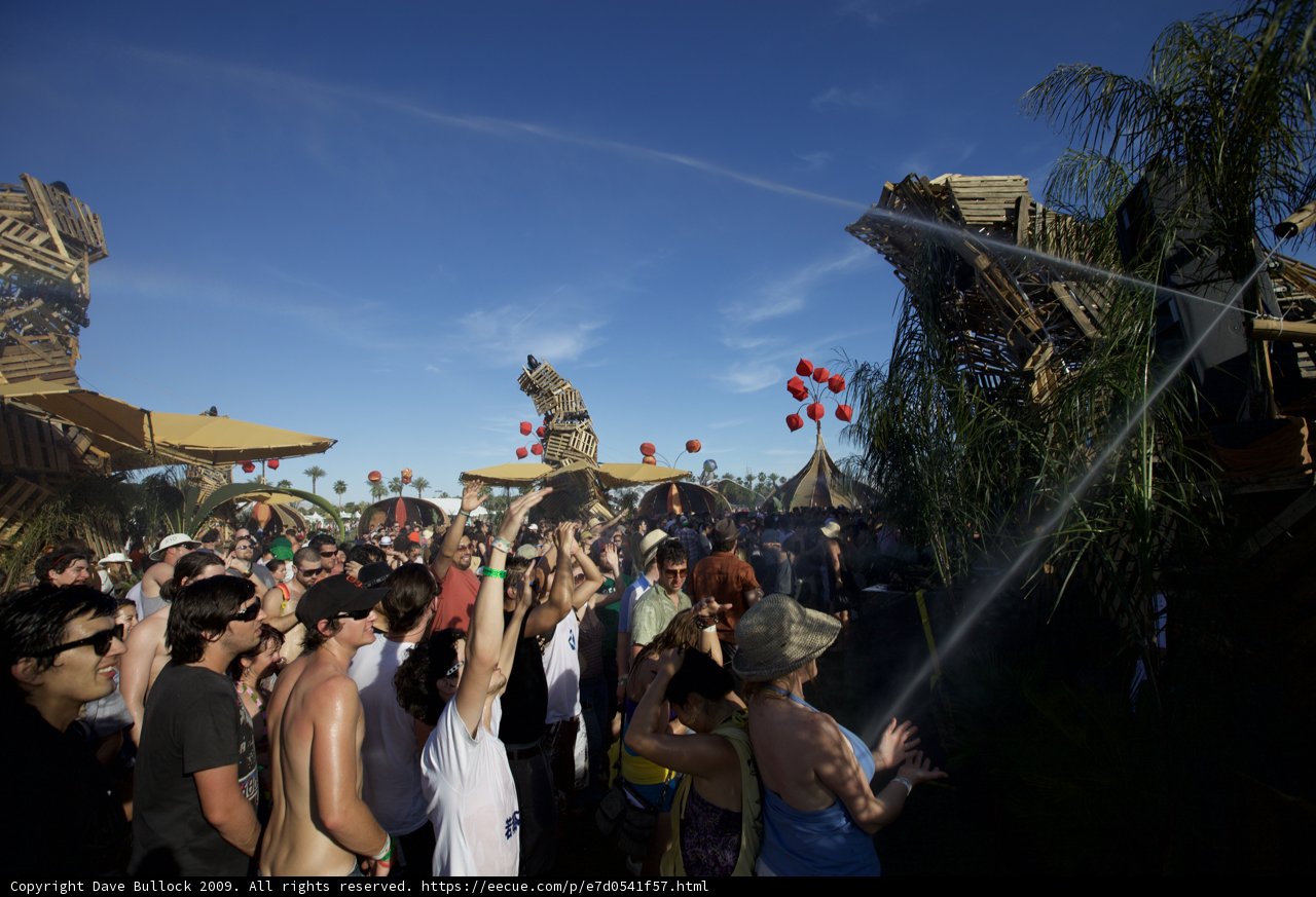 Soaking Up Summer Fun at Coachella