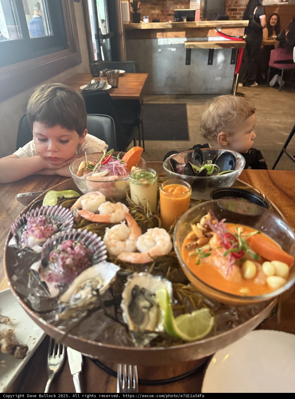 Seafood Delights at Walnut Creek