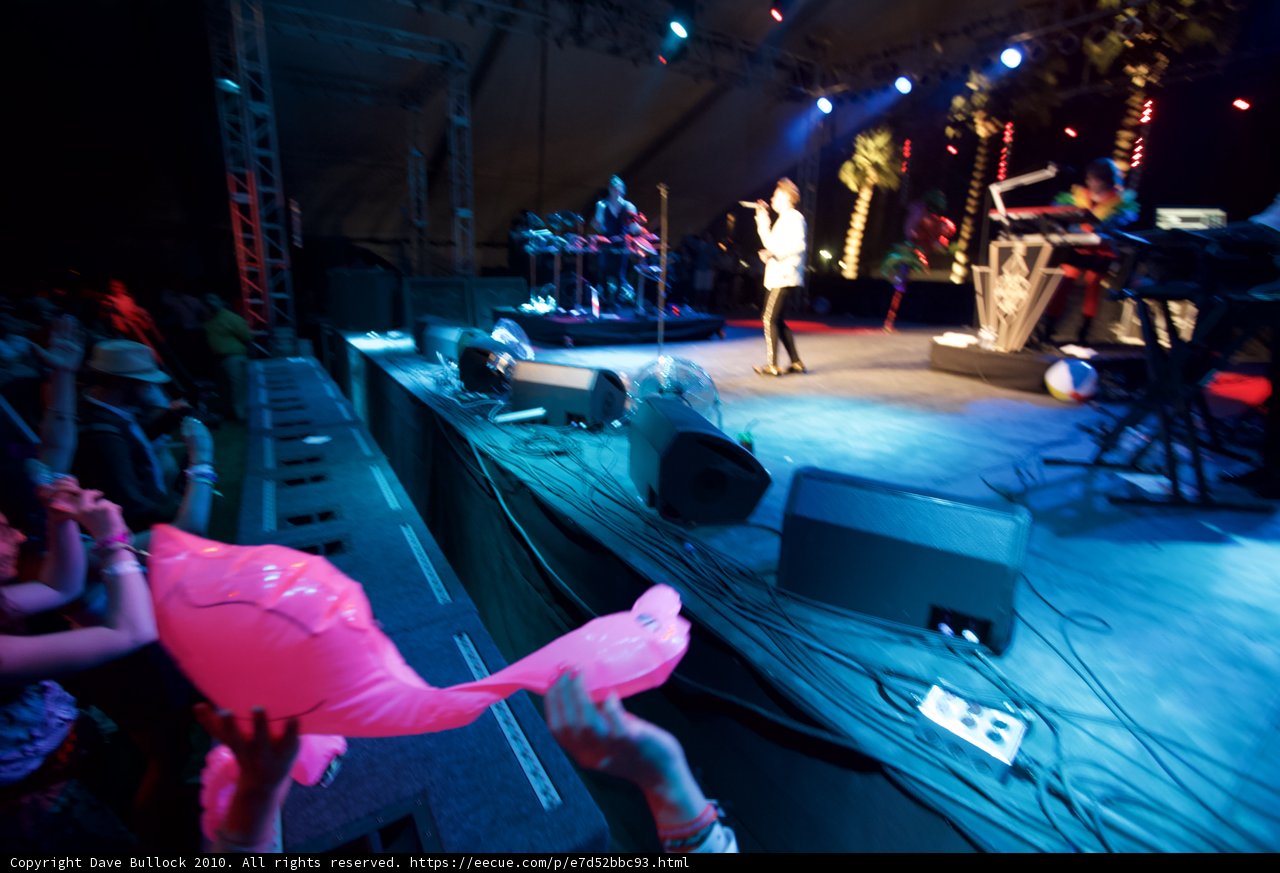 Balloon Man Takes the Stage