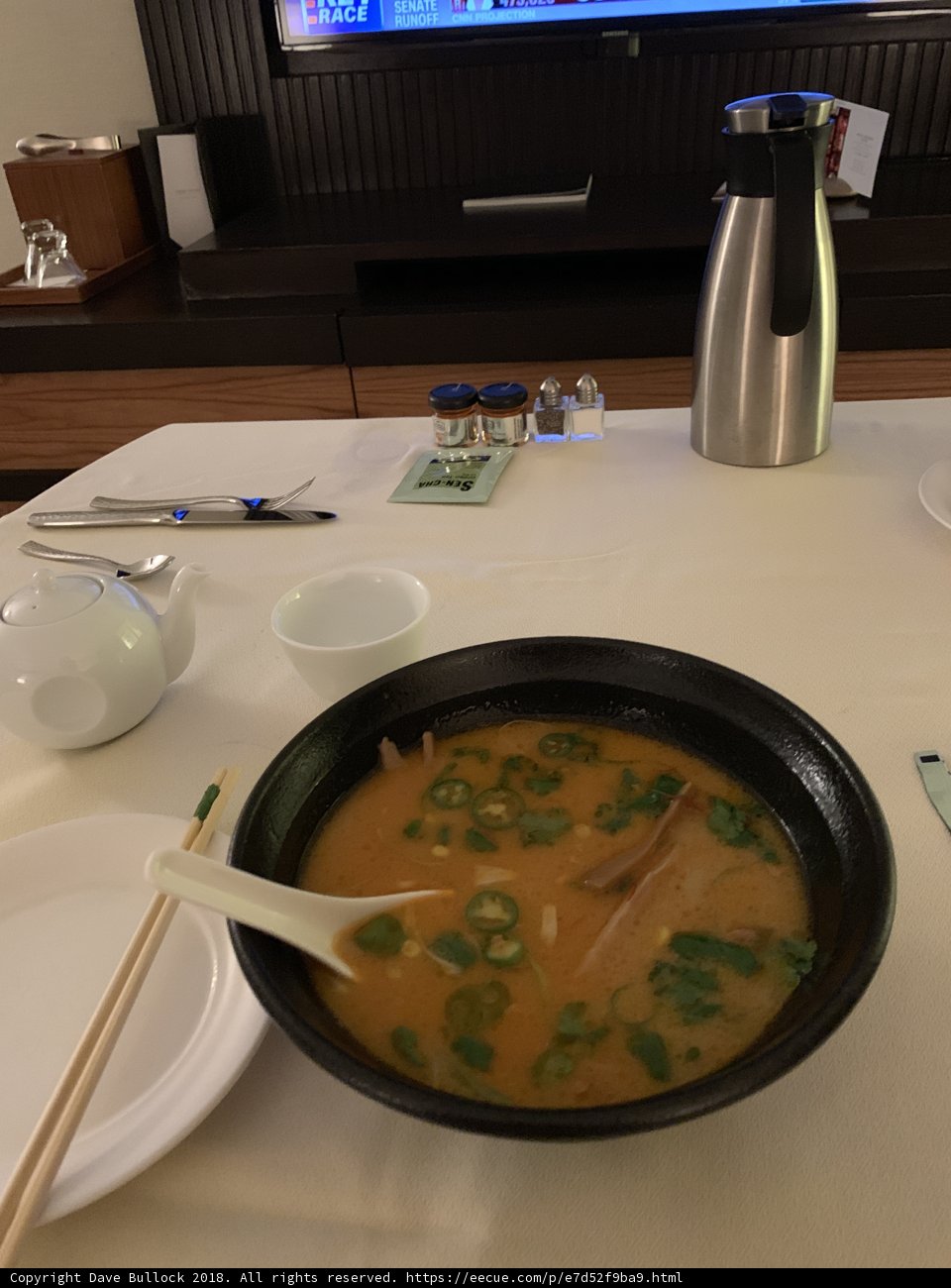 Cozy Meal Time