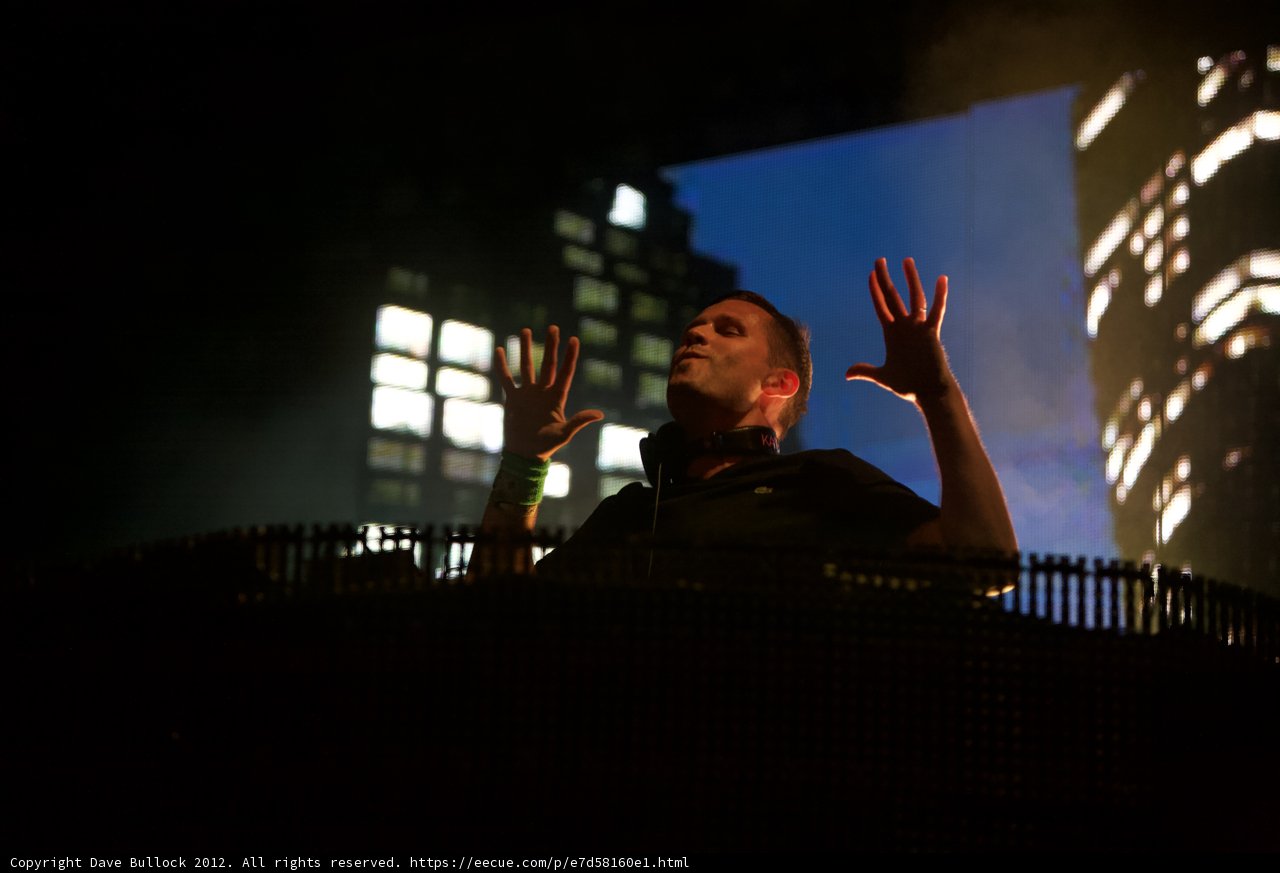 Hands Up at Coachella