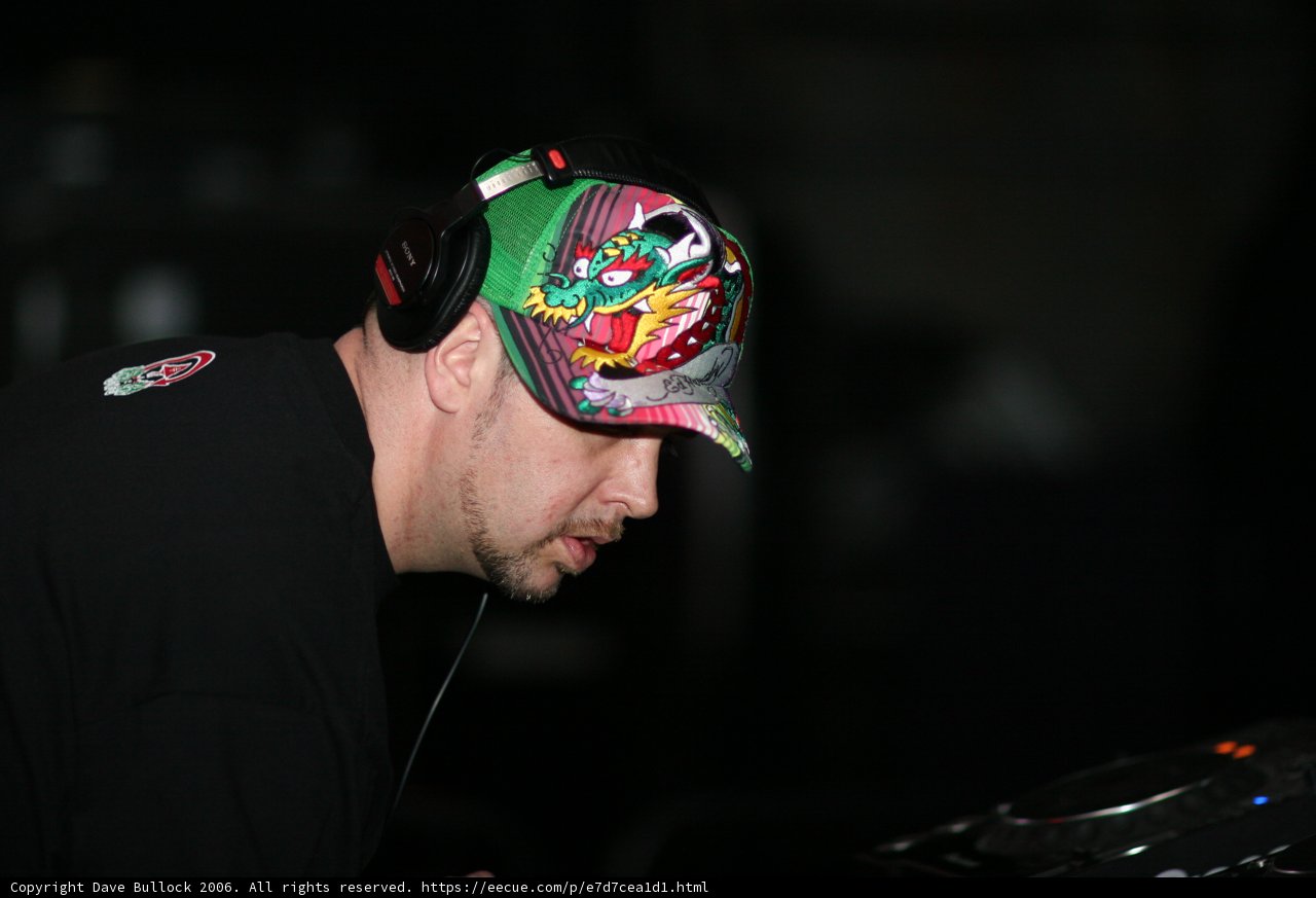 Celo Rocks the Cap and Headphones