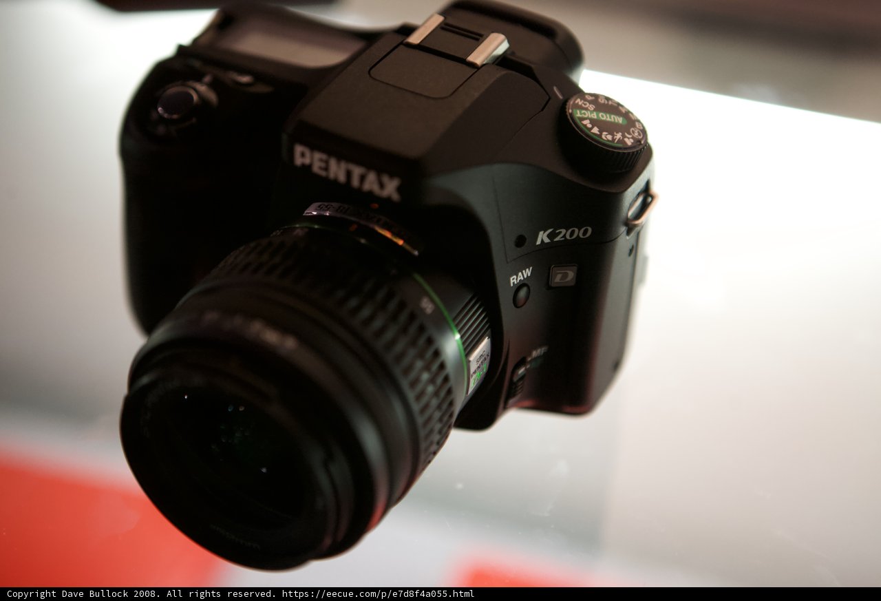 State-of-the-Art Camera on Display