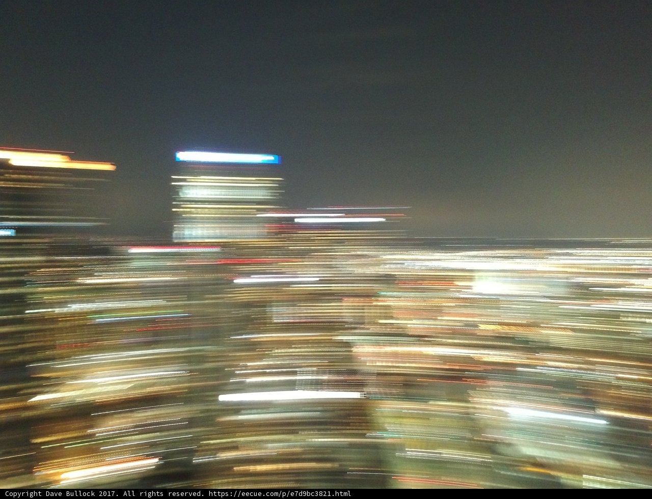 Blurry Metropolis