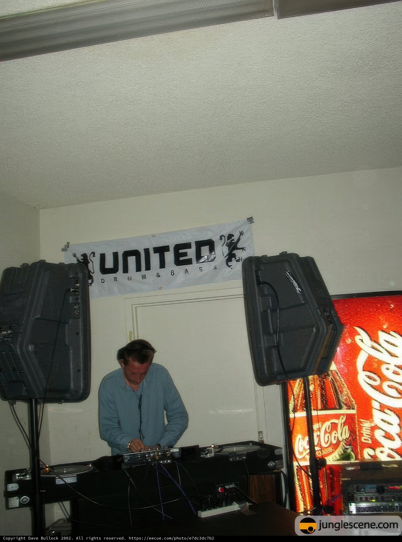 United DJ on Stage