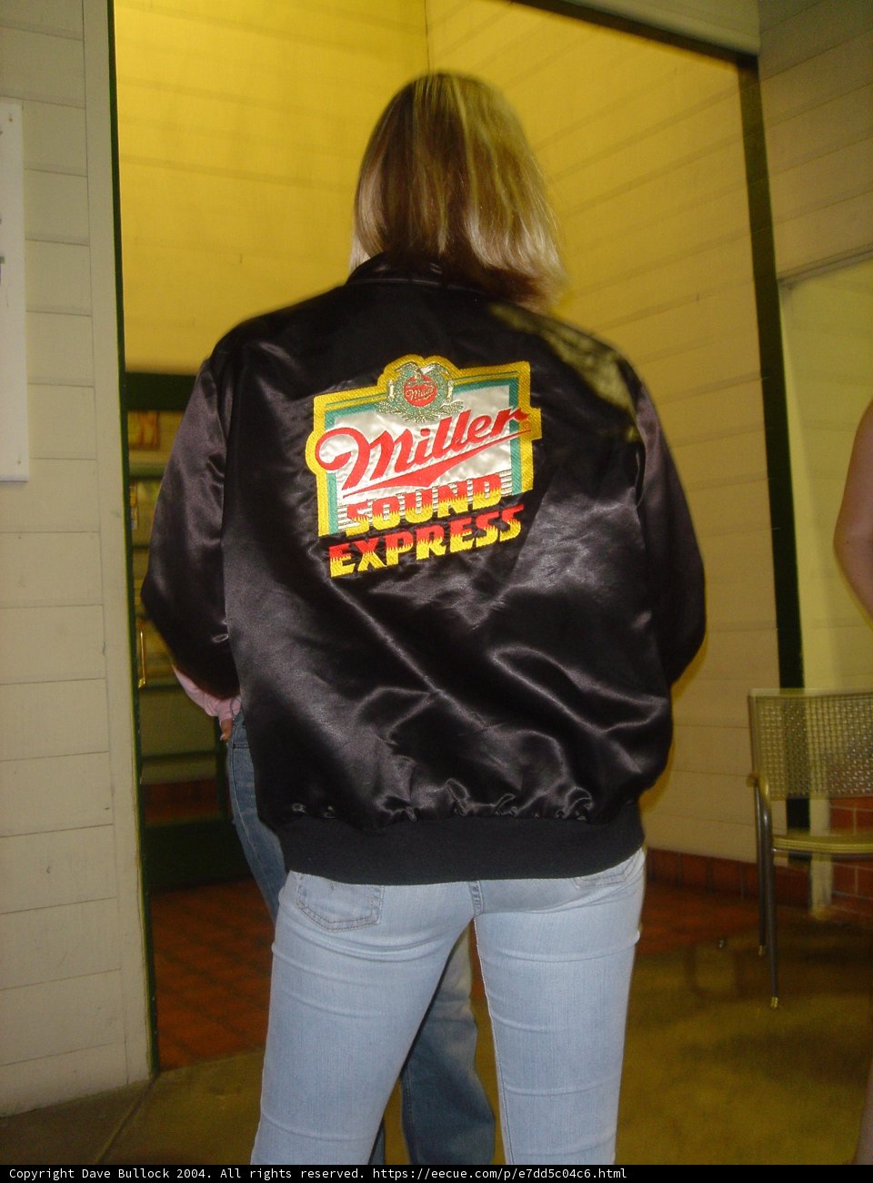 Stylish Woman in Jacket