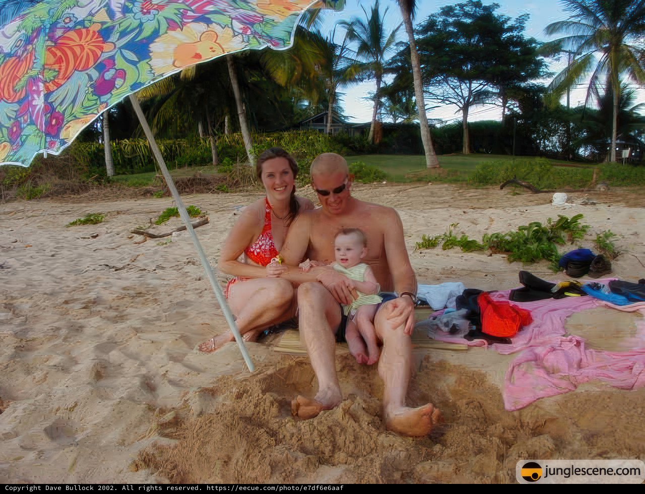 Family Beach Day