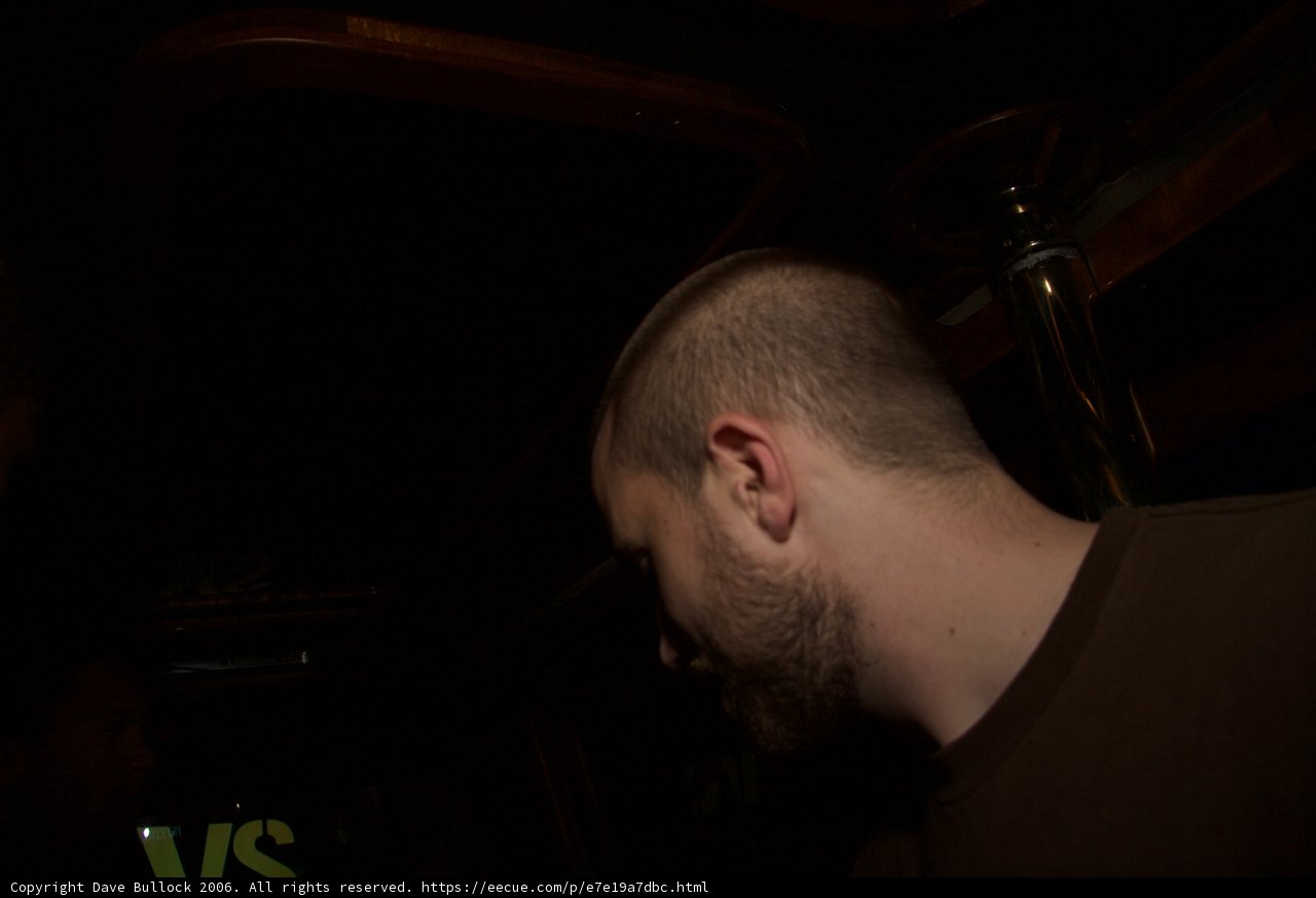 The Gaze of a Bearded Man