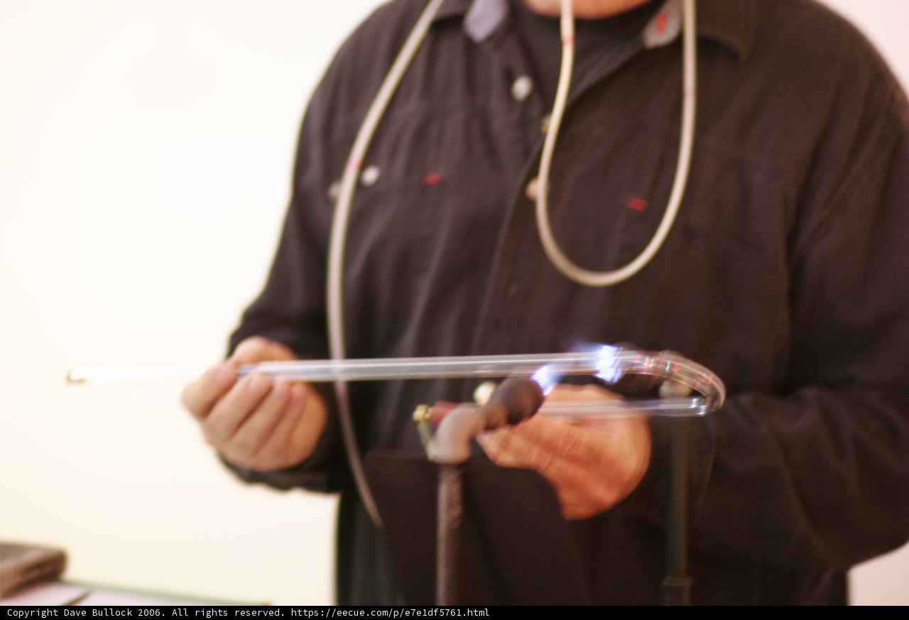 The Glass Tube Holder
