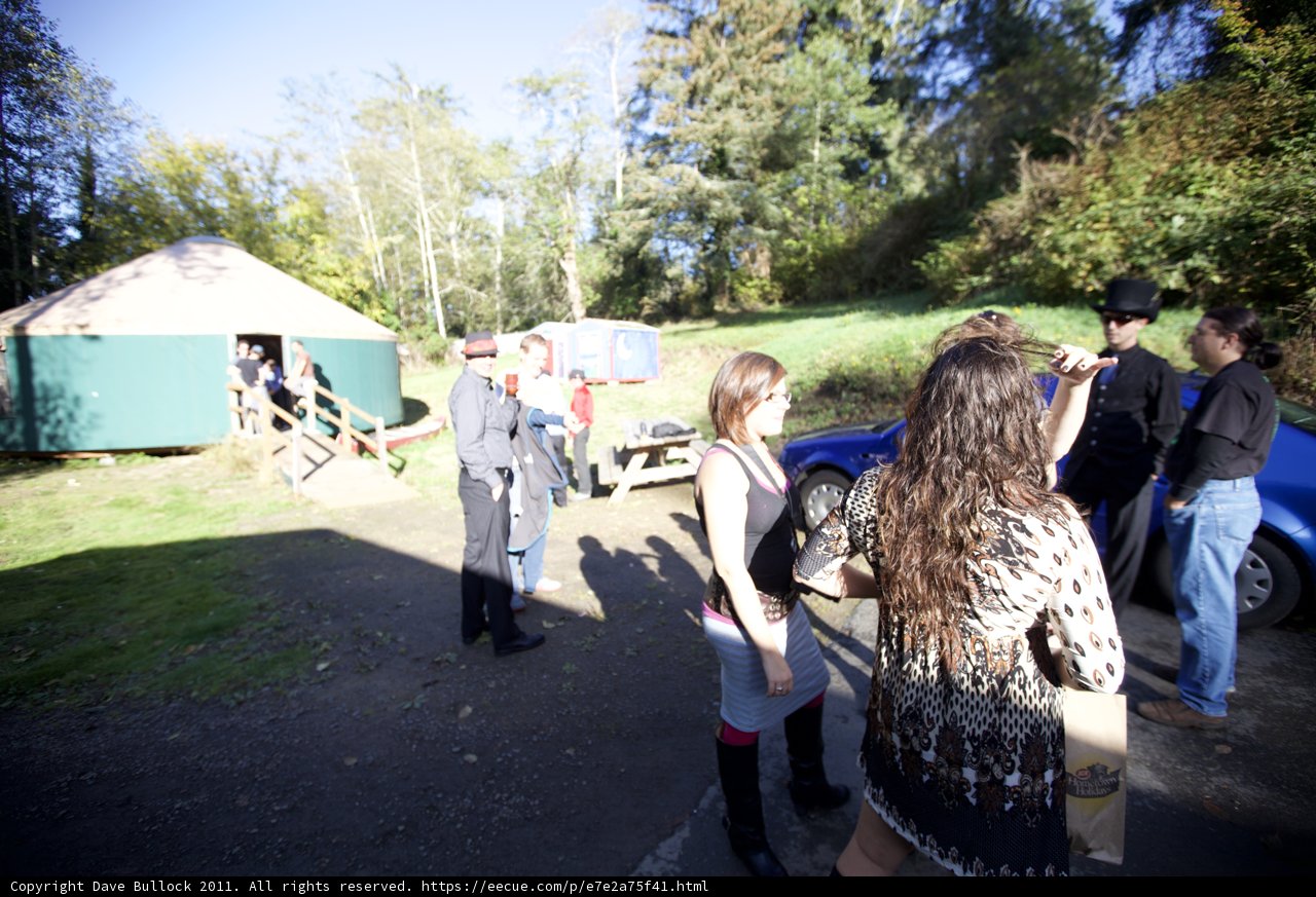 Gathering Under the Tent