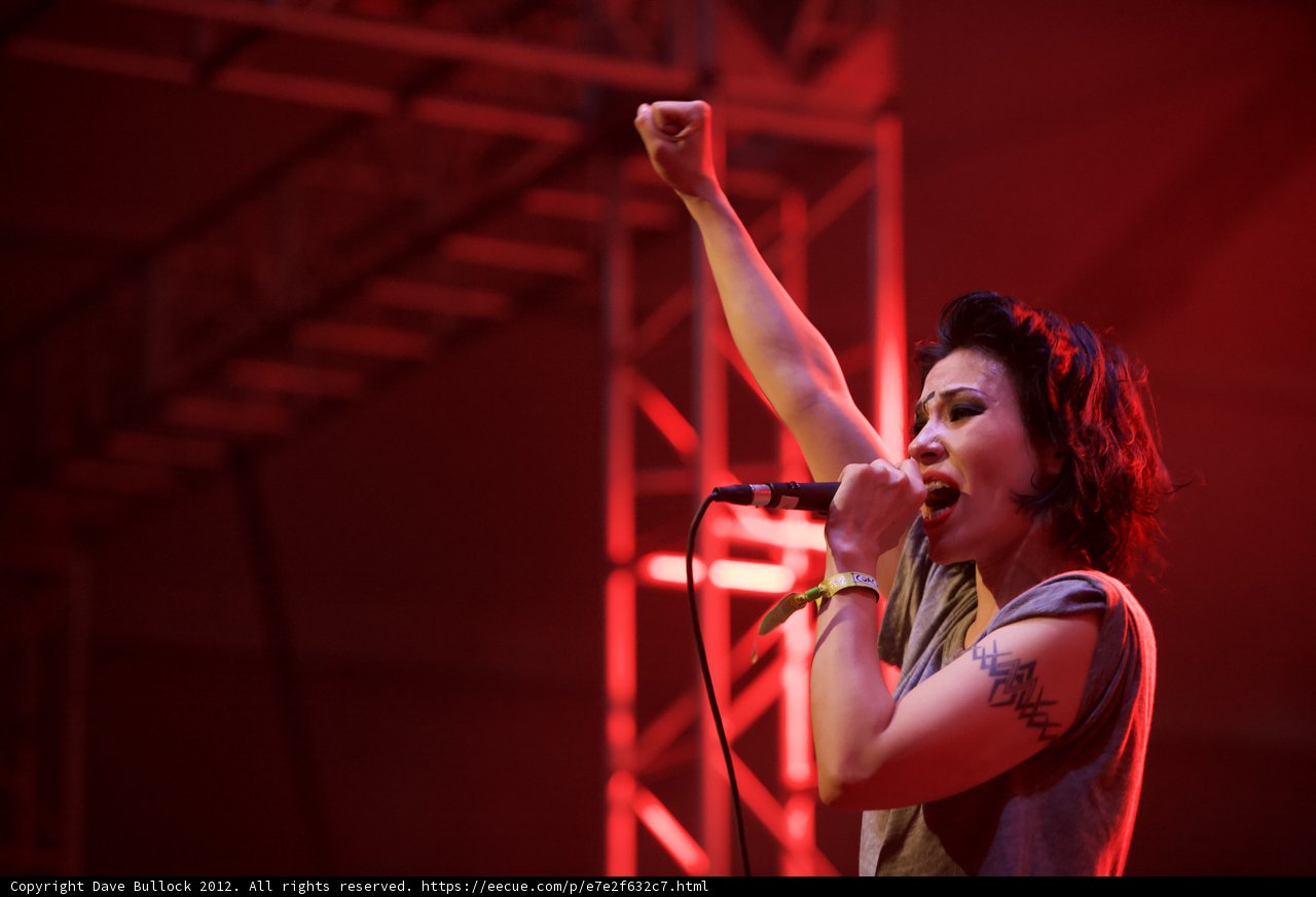 A Woman With A Powerful Voice