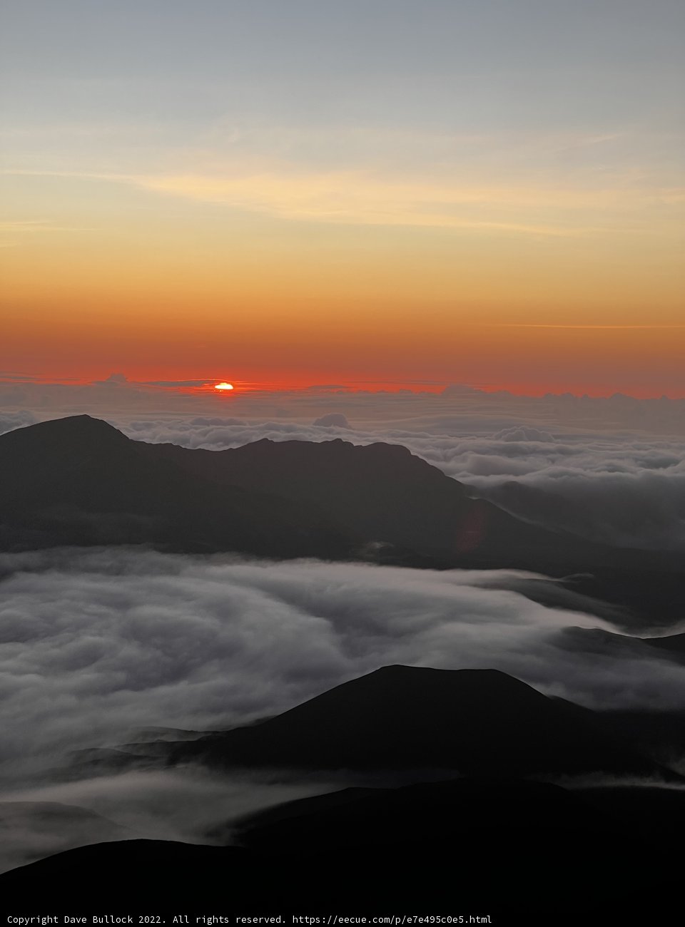 Majestic Sunrise over Haleakalā