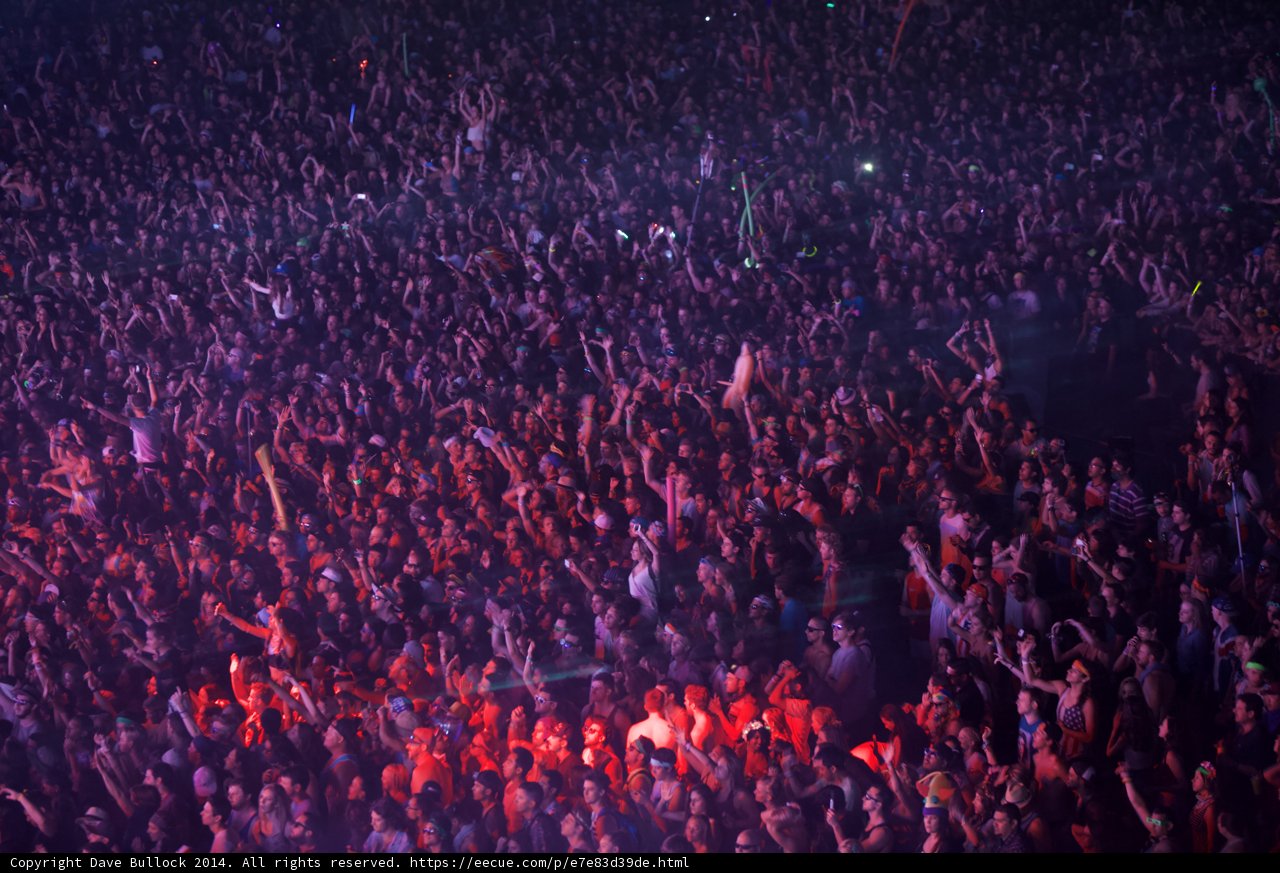 Hands Up at Coachella