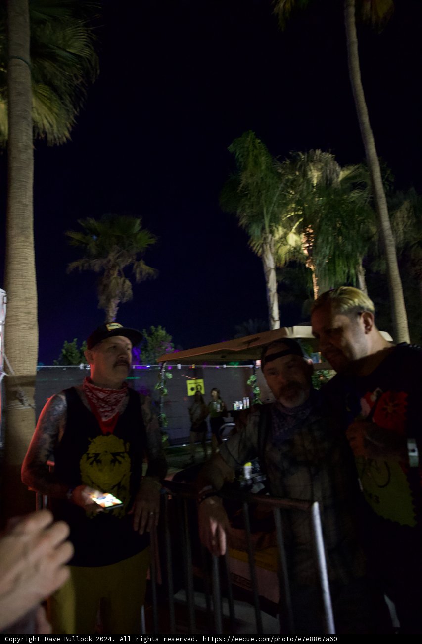 Nighttime Vibes at Coachella 2024