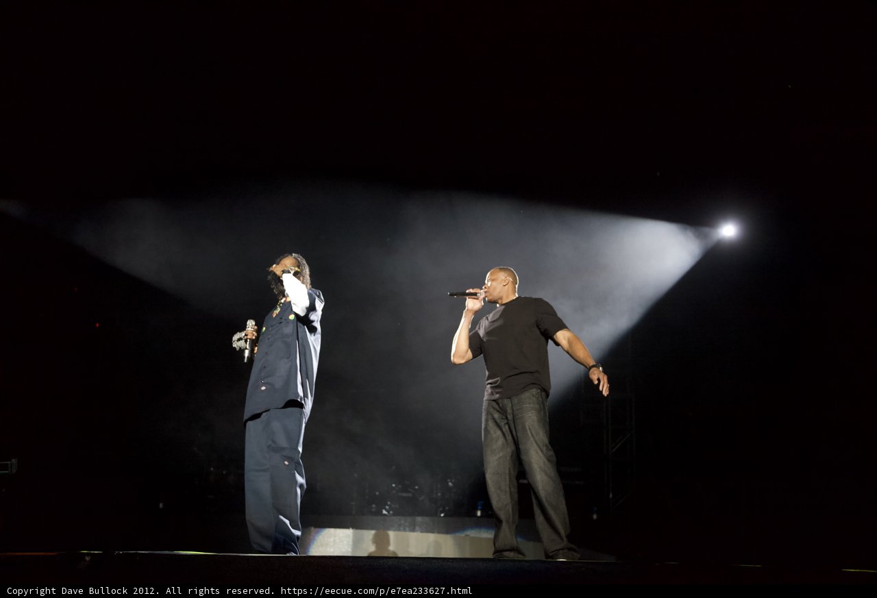 Dr. Dre and Guest Take the Stage at Coachella