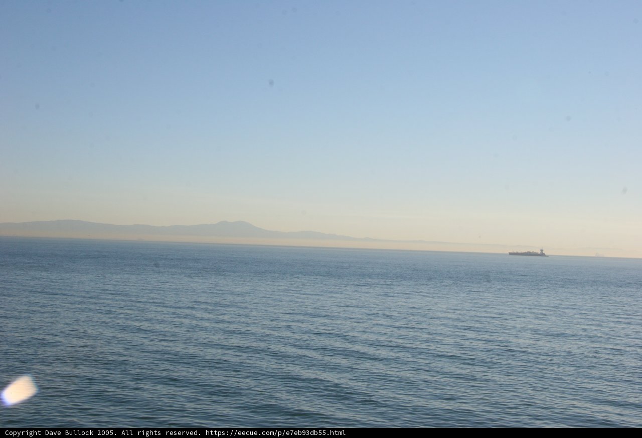 Sailing by the Majestic Mountains