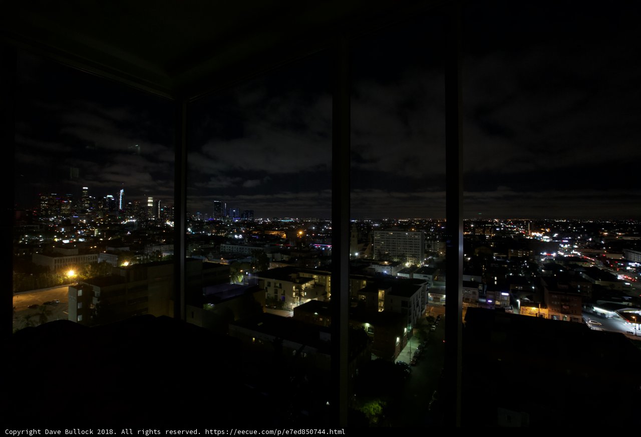City Lights at Night