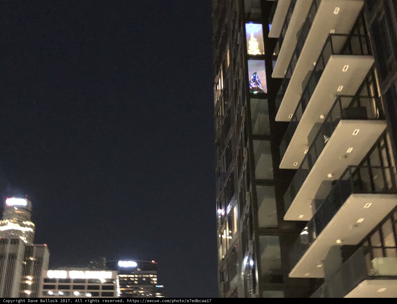 Luminescent Urban Tower