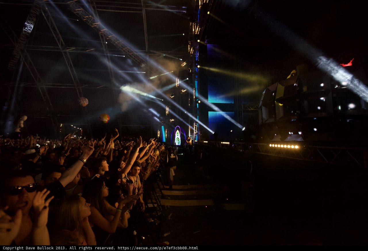 Coachella Rock Concert