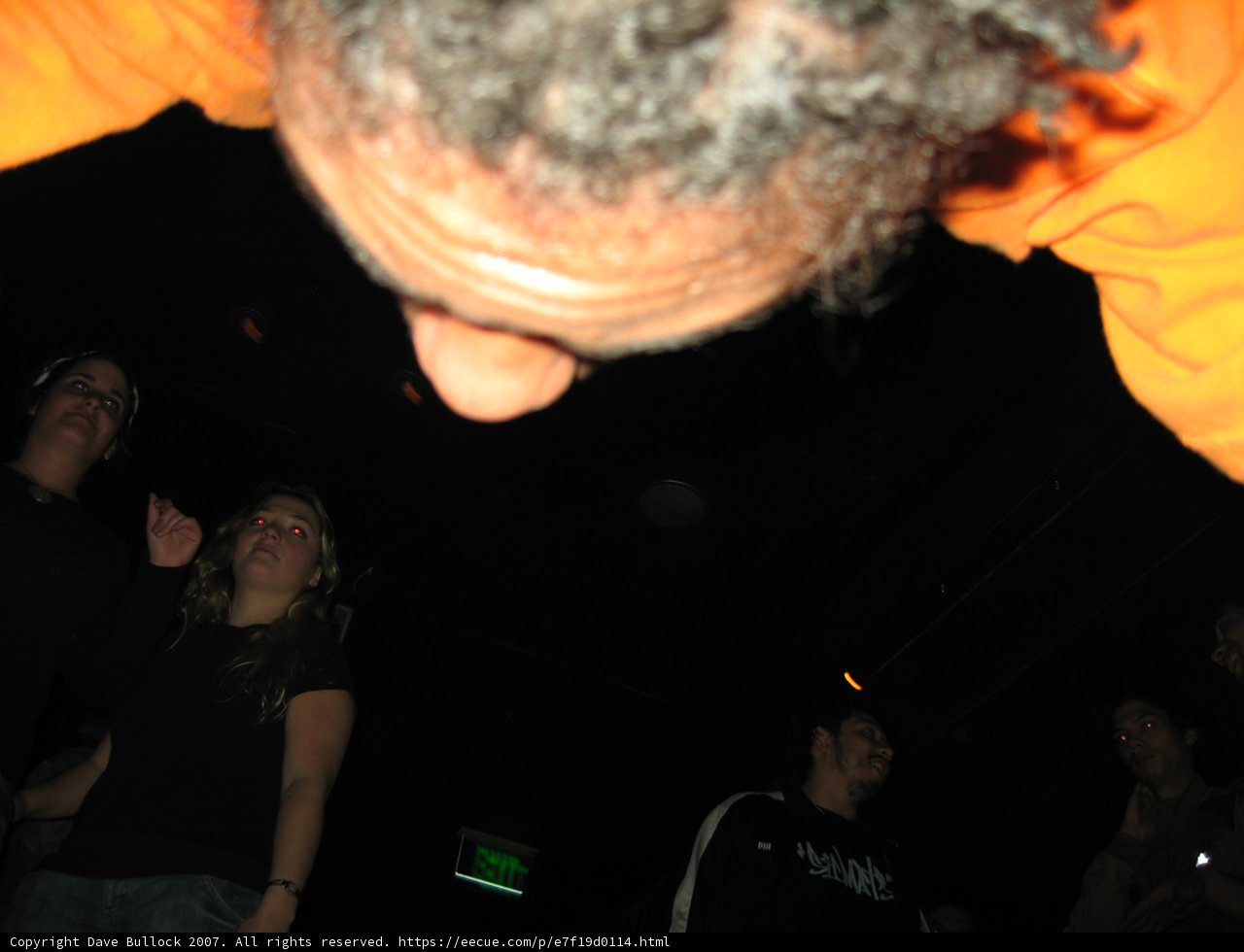 In the Midst of the Club Crowd