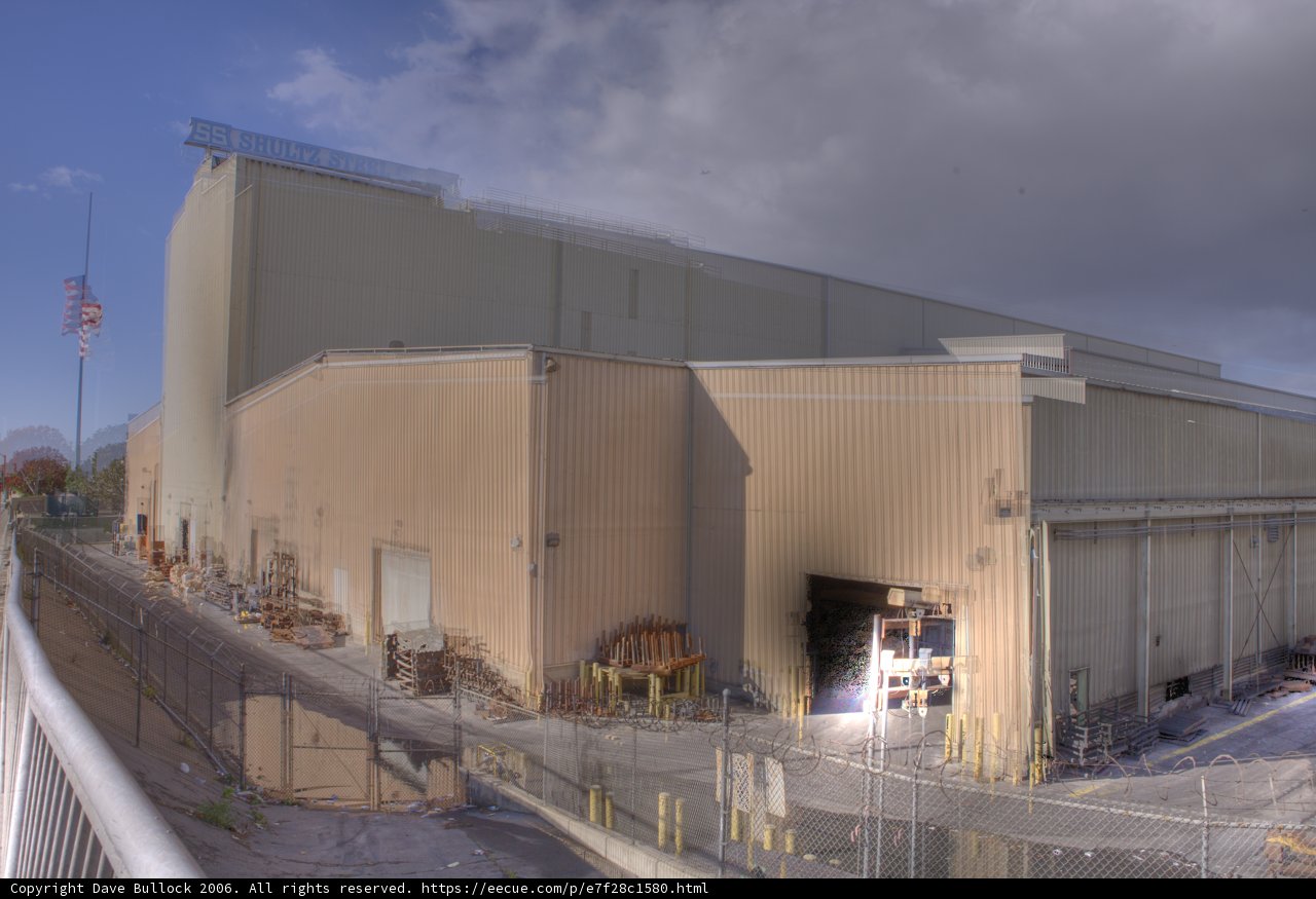 The Industrial Fortress