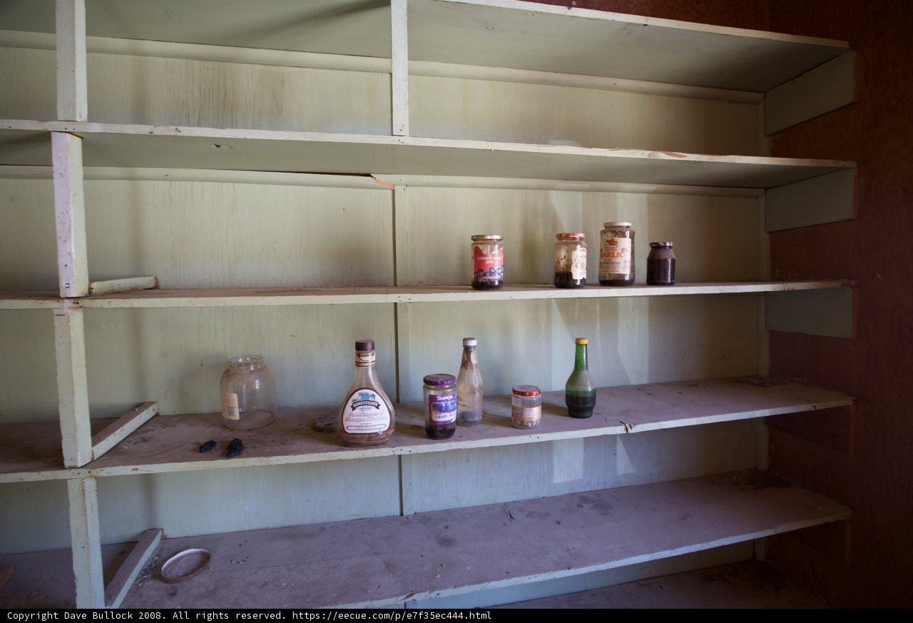 Shelf of Beverages