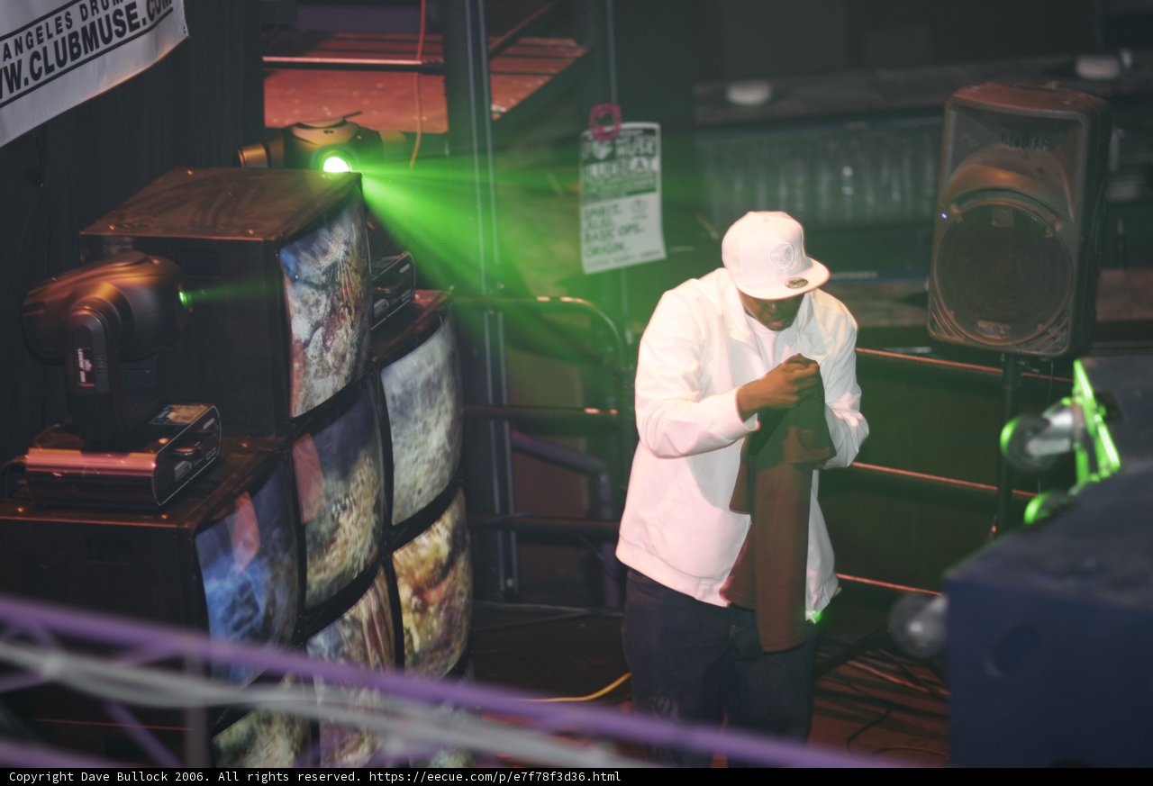 The Man in the White Hat Takes Center Stage