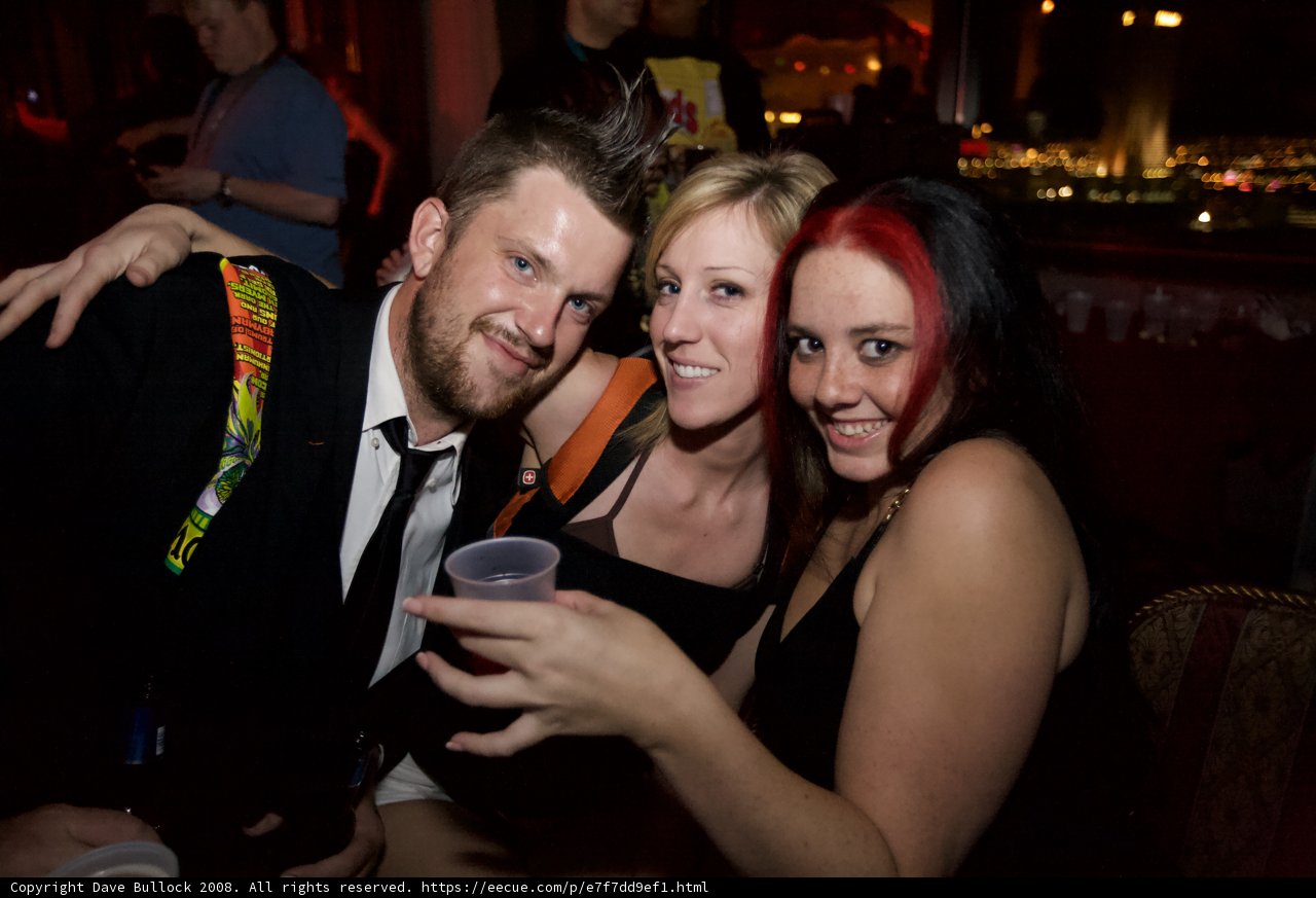 Nightclub Gathering