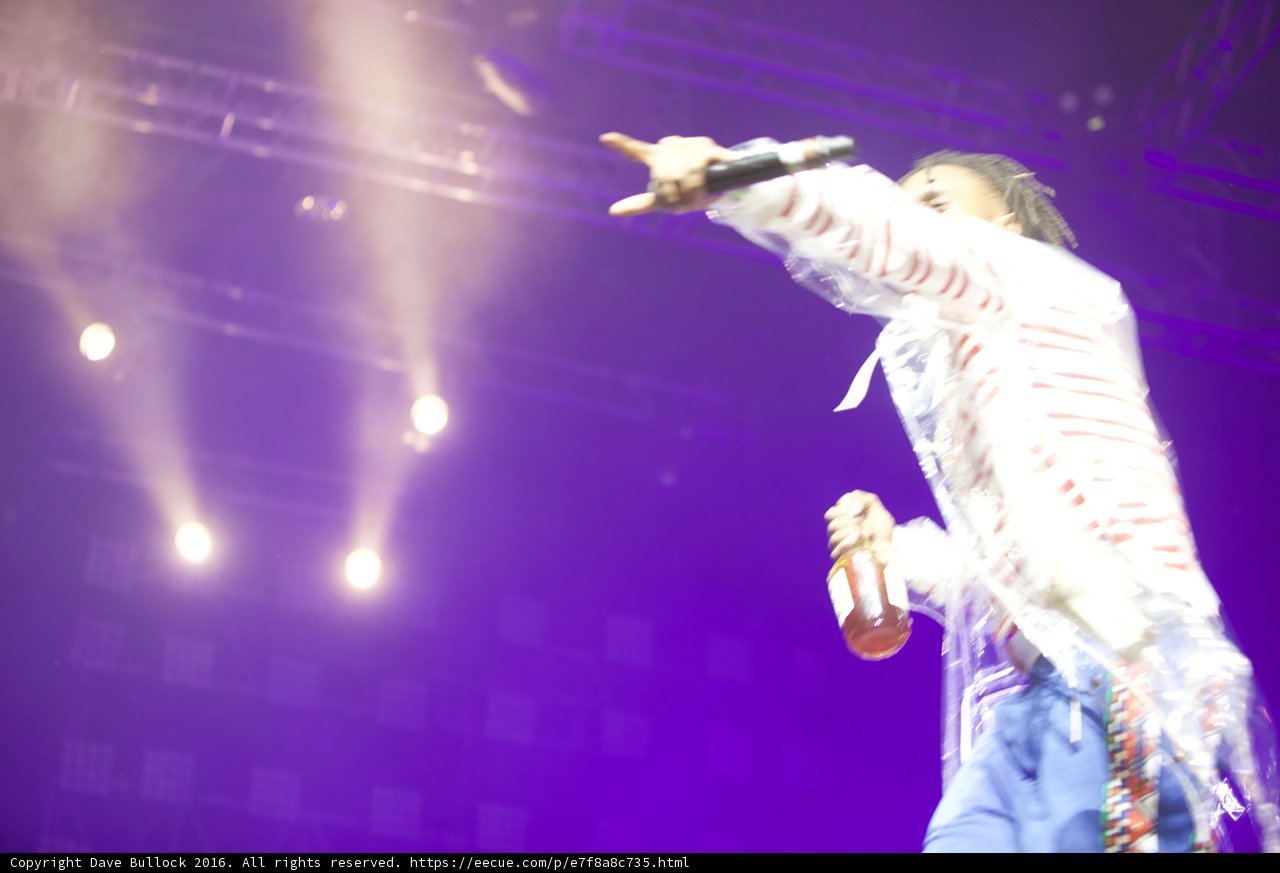 Rocking the Stage