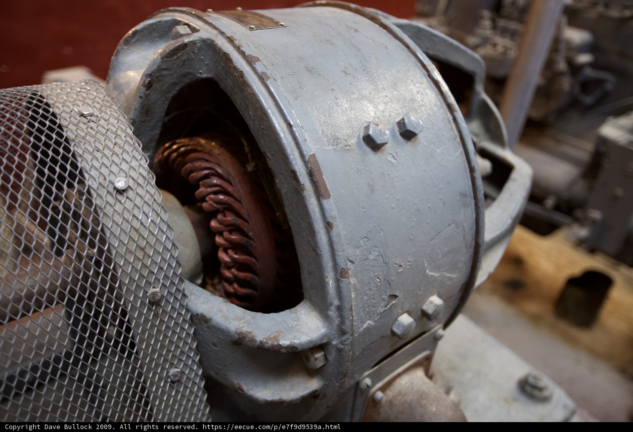 Spiraling Rotor Machine