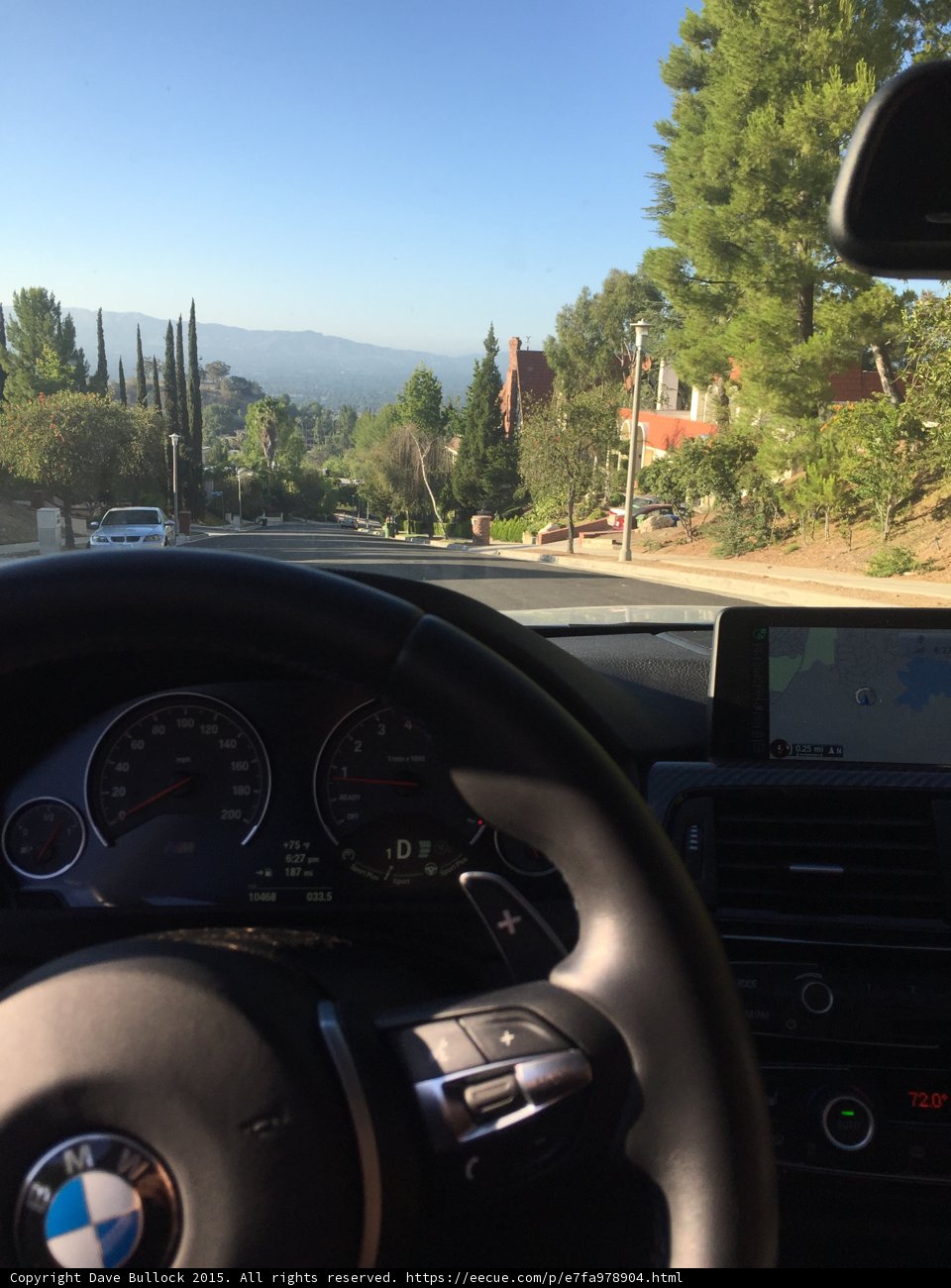 BMW Dashboard Drive