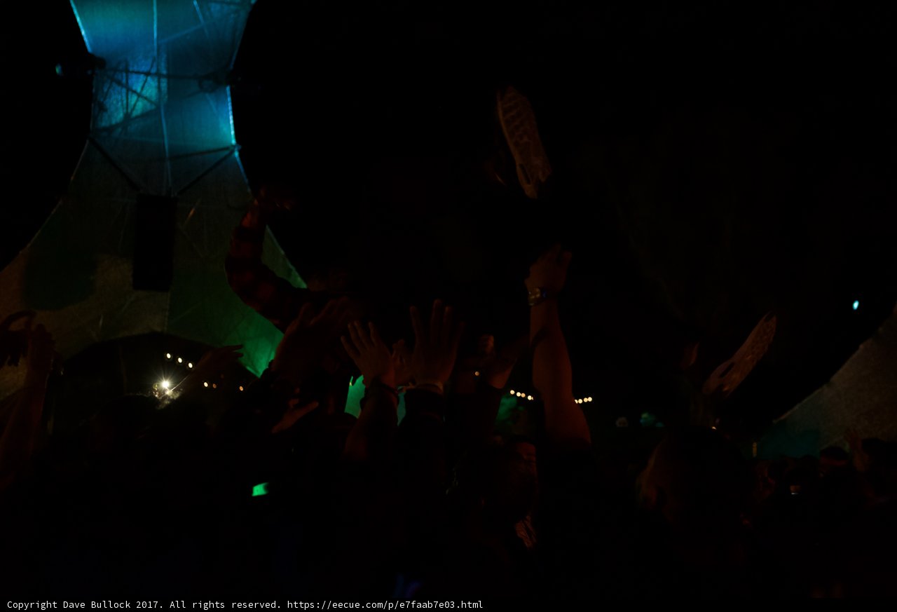 Hands in the Air at Coachella