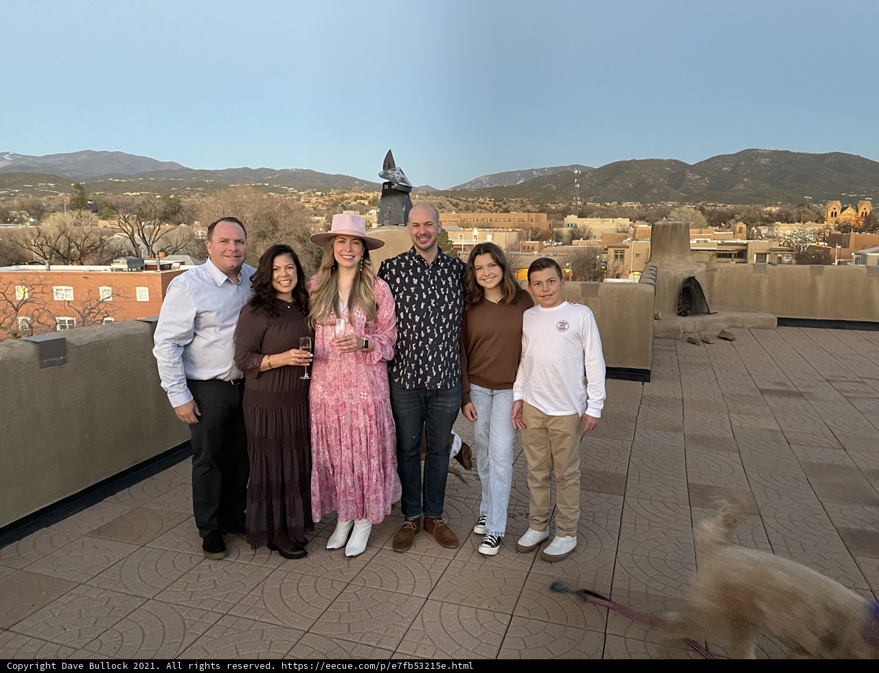 Family on the Rooftop