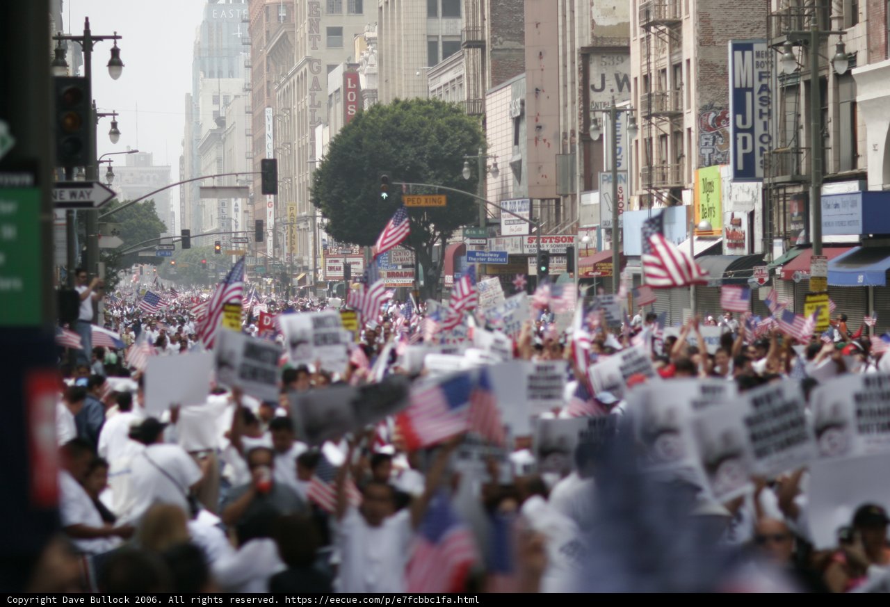 Patriotic Protest