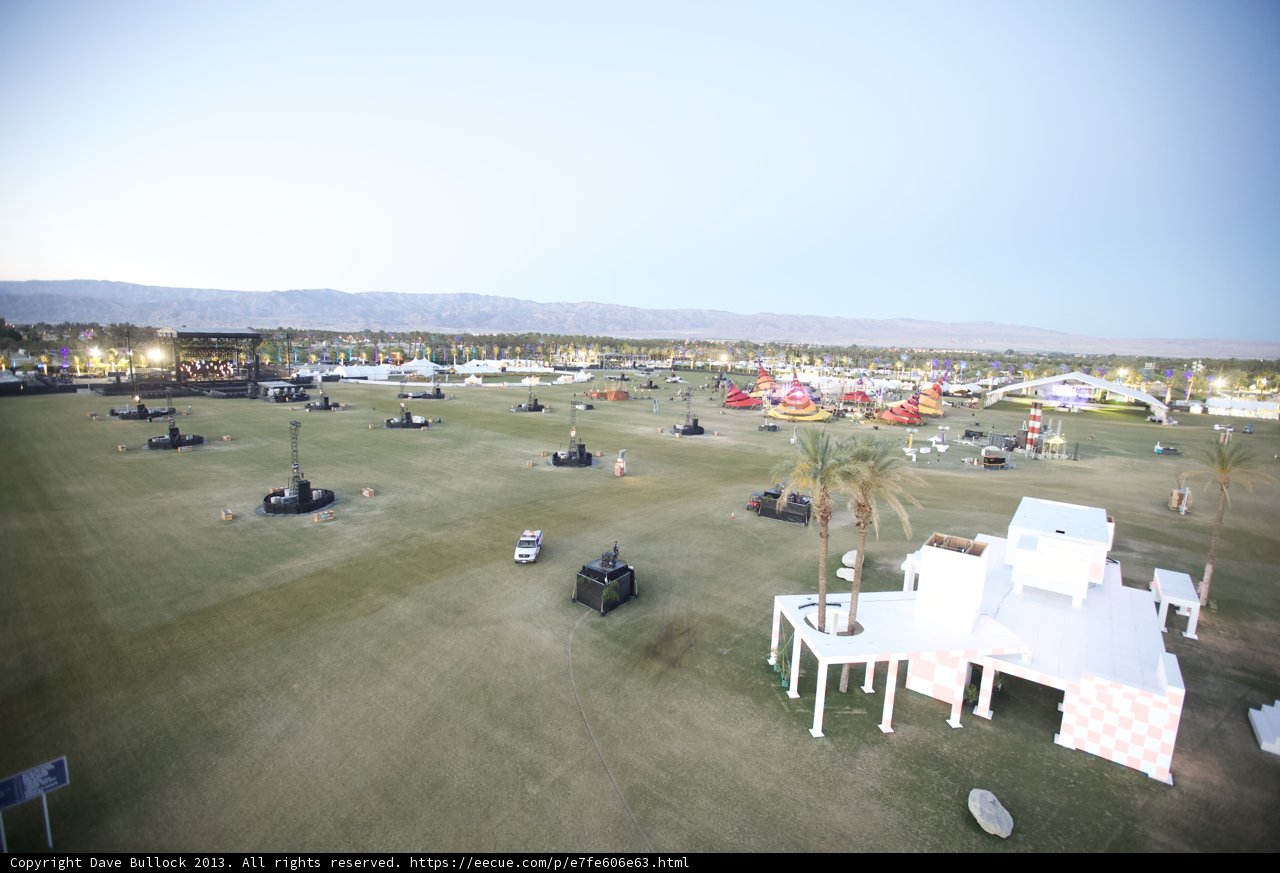 Coachella Weekend 2 Airfield Setup